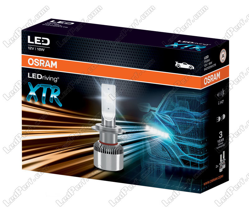 Ampoule OSRAM LEDriving HL Easy H7/H18