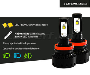 Zestaw Mini żarówka LED H9 Philips Lumileds