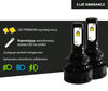 Zestaw Mini żarówka LED HB4 Philips Lumileds