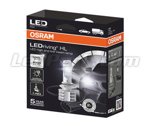 Opakowanie żarówek HB4 9006 LED Osram LEDriving HL Gen2- 9736CW