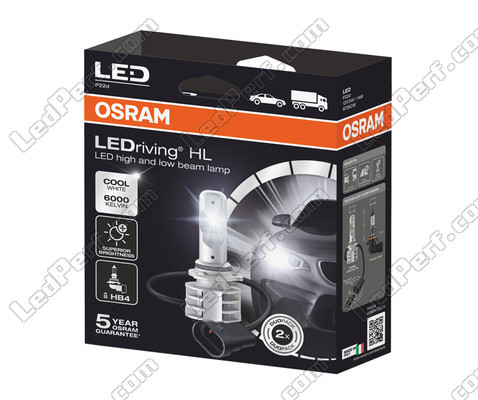 Opakowanie żarówek HB4 9006 LED Osram LEDriving HL Gen2- 9736CW