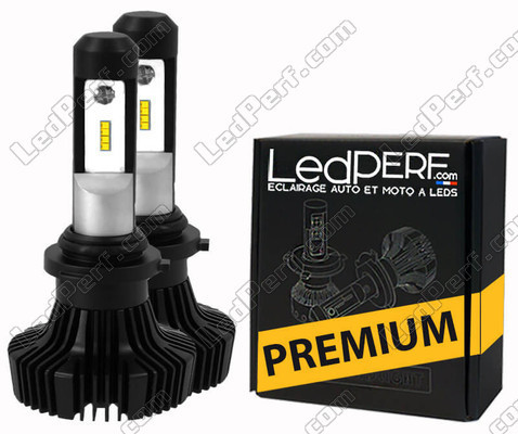 Zestaw żarówek LED Wysokiej Mocy HB4 9006