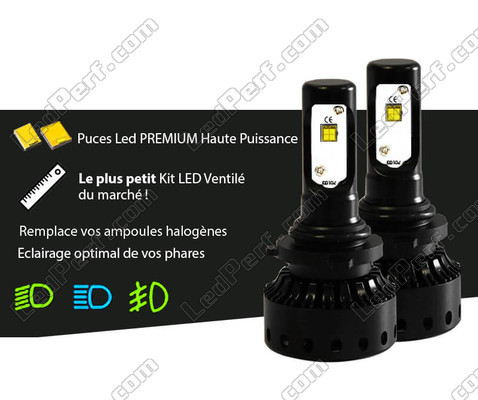 Zestaw Mini żarówka LED HIR2 Philips Lumileds
