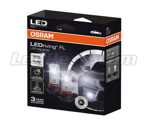 żarówki LED PSX24W Osram LEDriving Standard do światła przeciwmgielne 2604CW - Opakowanie