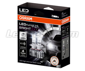 Opakowanie żarówek H18 LED Osram LEDriving HL Bright- 64210DWBRT-2HFB