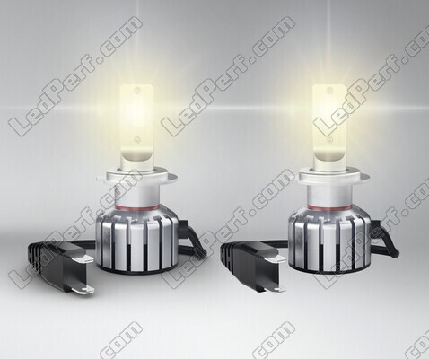Ciepłe białe światło 2700K żarówek LED H18 Osram LEDriving® HL Vintage - 64210DWVNT-2MB