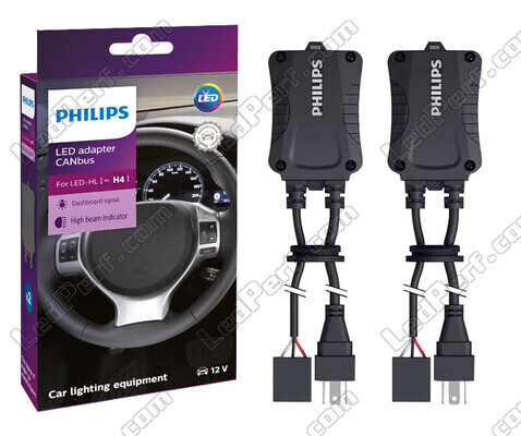 2x dekodery/adaptery Canbus Philips dla żarówek LED H4 12V - 18960X2