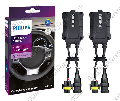 2x dekodery/adaptery Canbus Philips dla żarówek LED H8/H11/H16  12V - 18954X2