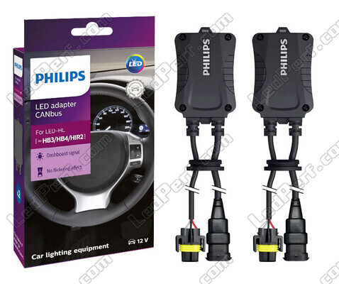 2x dekodery/adaptery Canbus Philips dla żarówek LED HB3/HB4/HIR2 12V - 18956X2