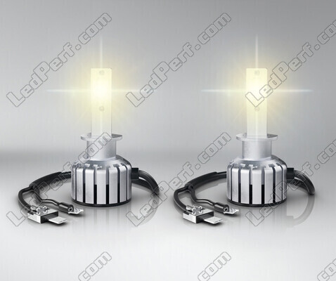 Ciepłe białe światło 2700K żarówek LED H1 Osram LEDriving® HL Vintage - 64150DWVNT-2MB