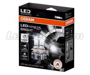 Opakowanie żarówek H10 LED Osram LEDriving HL Bright- 9005DWBRT-2HFB
