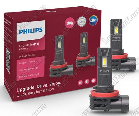 Żarówki H11 LED Philips Ultinon Access 12V - 11362U2500C2