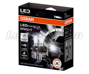 Opakowanie żarówek H13 LED Osram LEDriving HL Bright- 9008DWBRT-2HFB