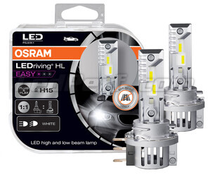 Żarówki LED H15 Osram LEDriving® HL EASY - 64176DWESY-HCB