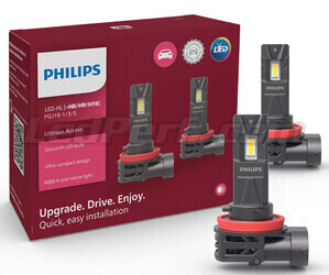 Żarówki H16 LED Philips Ultinon Access 12V - 11366U2500C2