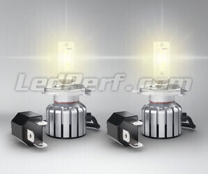 Ciepłe białe światło 2700K żarówek LED H19 Osram LEDriving® HL Vintage - 64193DWVNT-2MB