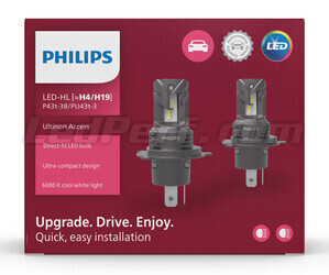 Żarówki H19 LED Philips Ultinon Access 12V - 11342U2500C2