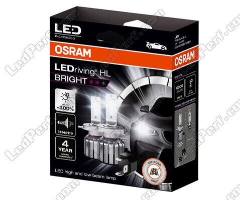 Opakowanie żarówek H19 LED Osram LEDriving HL Bright- 64193DWBRT-2HFB