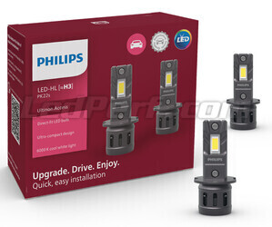 Żarówki H3 LED Philips Ultinon Access 12V - 11336U2500C2