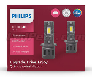 Żarówki H3 LED Philips Ultinon Access 12V - 11336U2500C2