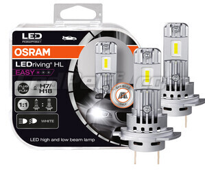 Żarówki LED H7 Osram LEDriving® HL EASY - 64210DWESY-HCB