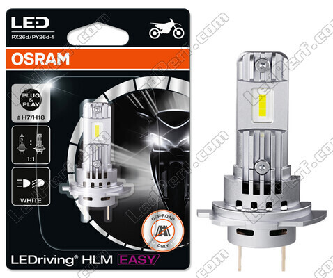 Żarówka motocyklowa H7 LED Osram LEDriving® HL EASY - 64210DWESY-01B