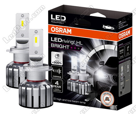 Żarówki H7 LED OSRAM LEDriving Bright - 64210DWBRT-2HFB