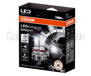 Opakowanie żarówek H9 LED Osram LEDriving HL Bright- 64211DWBRT-2HFB