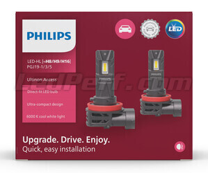 Żarówki H9 LED Philips Ultinon Access 12V - 11366U2500C2