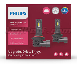Żarówki HB3 (9005) LED Philips Ultinon Access 12V - 11005U2500C2