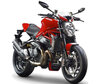 Motocycl Ducati Monster 1200 (2014 - 2016)