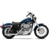 Motocycl Harley-Davidson Hugger 883 (2000 - 2003)