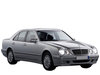 Samochód Mercedes Klasa E (W210) (1995 - 2002)
