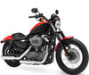 Motocycl Harley-Davidson XL 1200 N Nightster (2007 - 2013)