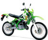 Motocycl Kawasaki KDX 125 SR (1990 - 2003)
