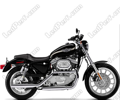 Motocycl Harley-Davidson Sport 1200 S (1996 - 2003)