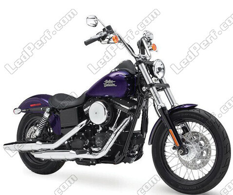 Motocycl Harley-Davidson Street Bob 1690 (2014 - 2017)