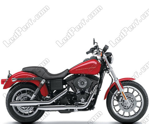 Motocycl Harley-Davidson Super Glide 1450 (1999 - 2004)