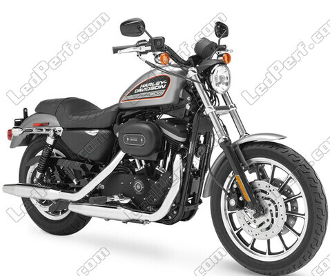 Motocycl Harley-Davidson XL 883 R (2006 - 2013)