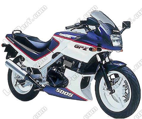 Motocycl Kawasaki GPZ 500 S (1994 - 2005)