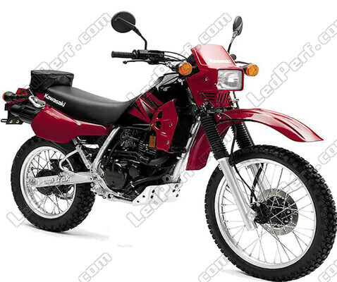 Motocycl Kawasaki KLR 250 (1984 - 2005)