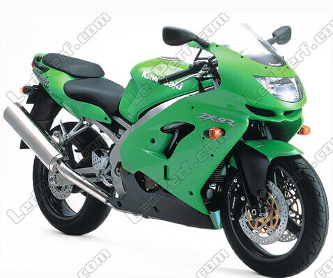 Motocycl Kawasaki Ninja ZX-9R (1998 - 1999) (1998 - 1999)