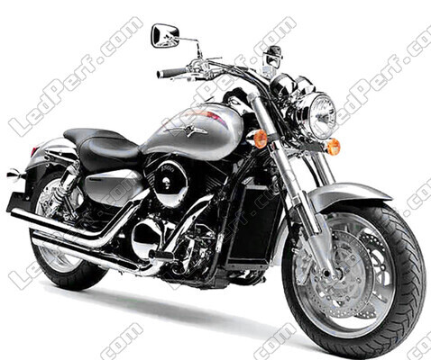 Motocycl Kawasaki VN 1500 Mean Streak (2002 - 2003)