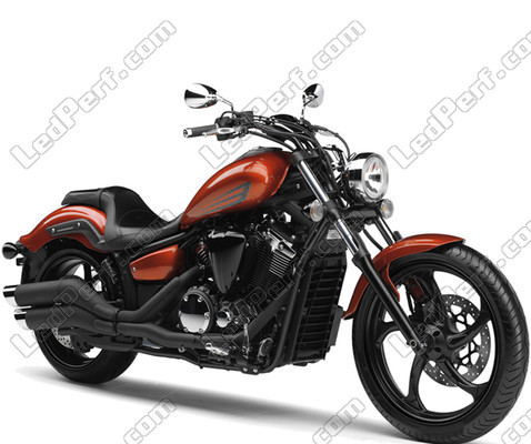 Motocycl Yamaha XVS 1300 Custom (2014 - 2018)