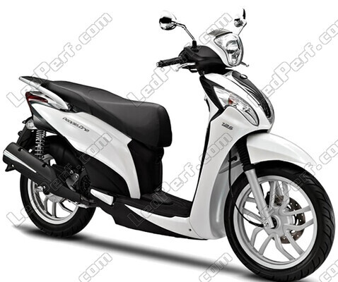 Skuter Kymco People One 125 (2013 - 2016)