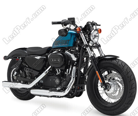 Motocycl Harley-Davidson Forty-eight XL 1200 X (2010 - 2015) (2010 - 2015)