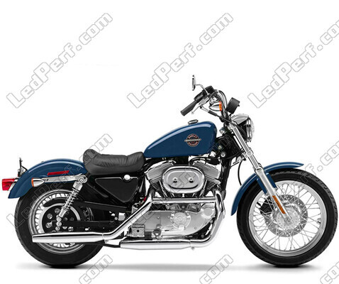 Motocycl Harley-Davidson Hugger 883 (2000 - 2003)