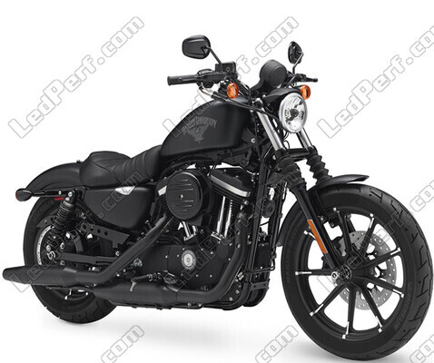 Motocycl Harley-Davidson Iron 883 (2016 - 2020) (2016 - 2020)
