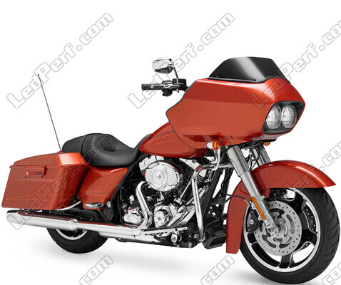 Motocycl Harley-Davidson Road Glide Custom 1584 - 1690 (2010 - 2014)