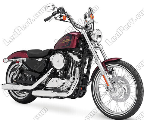 Motocycl Harley-Davidson Seventy Two XL 1200 V (2012 - 2016)